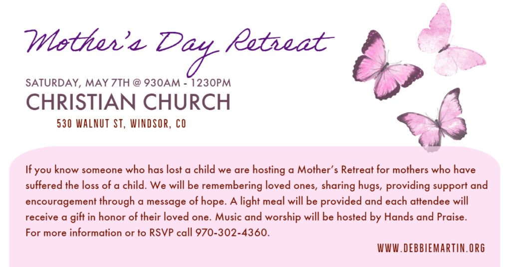 Mother’s Day Retreat