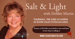 debbie martin speaker february 23