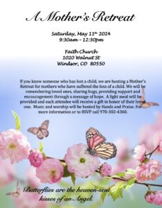 mother's day retreat