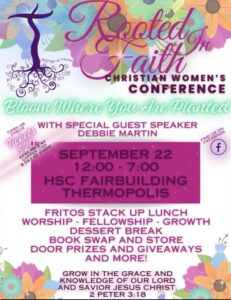 christian women's conference with debbie martin