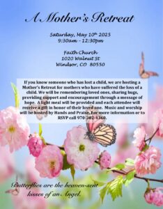 Debbie Martin Mother's Day retreat 2025